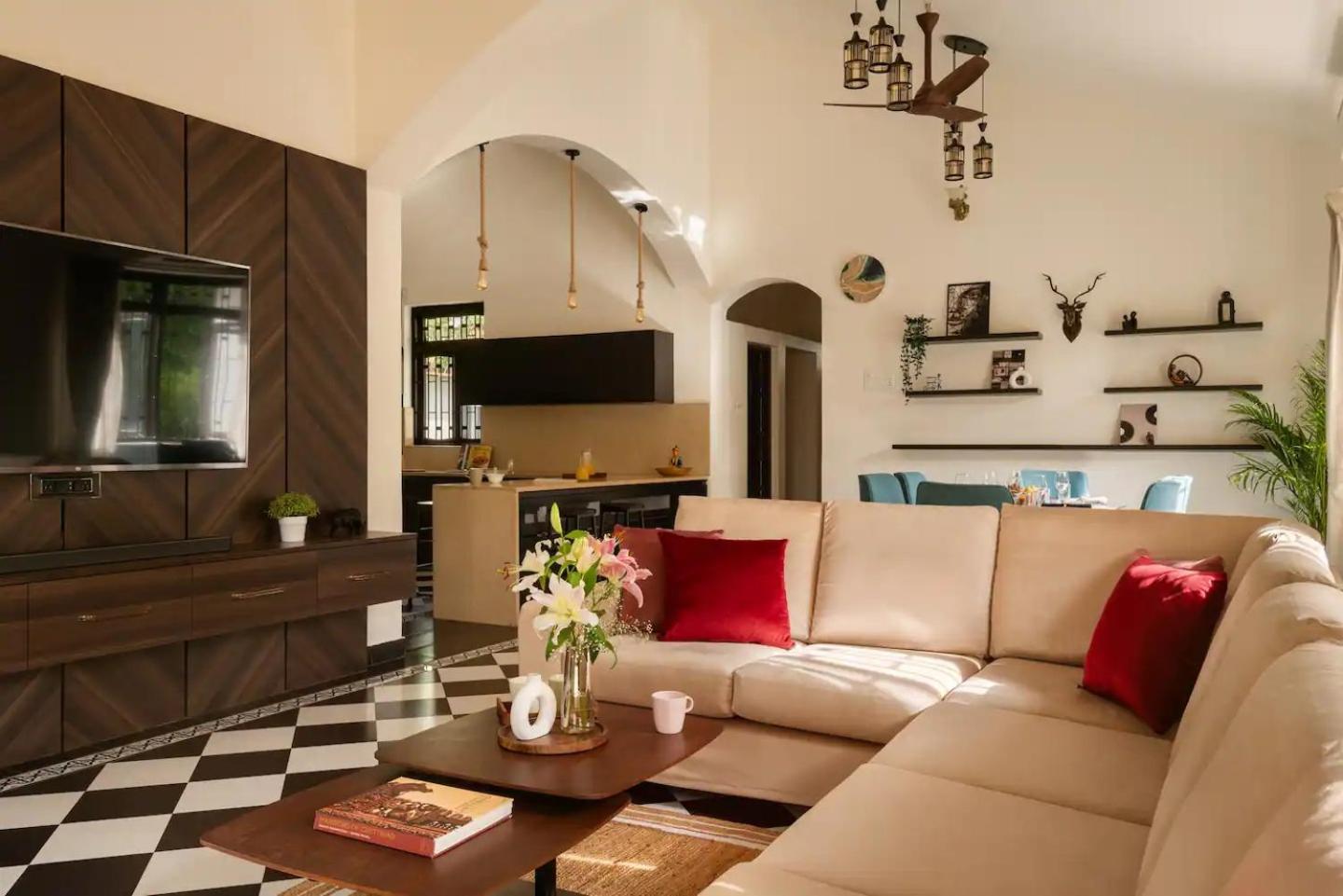 Stone Hearth Villa Анжуна Экстерьер фото