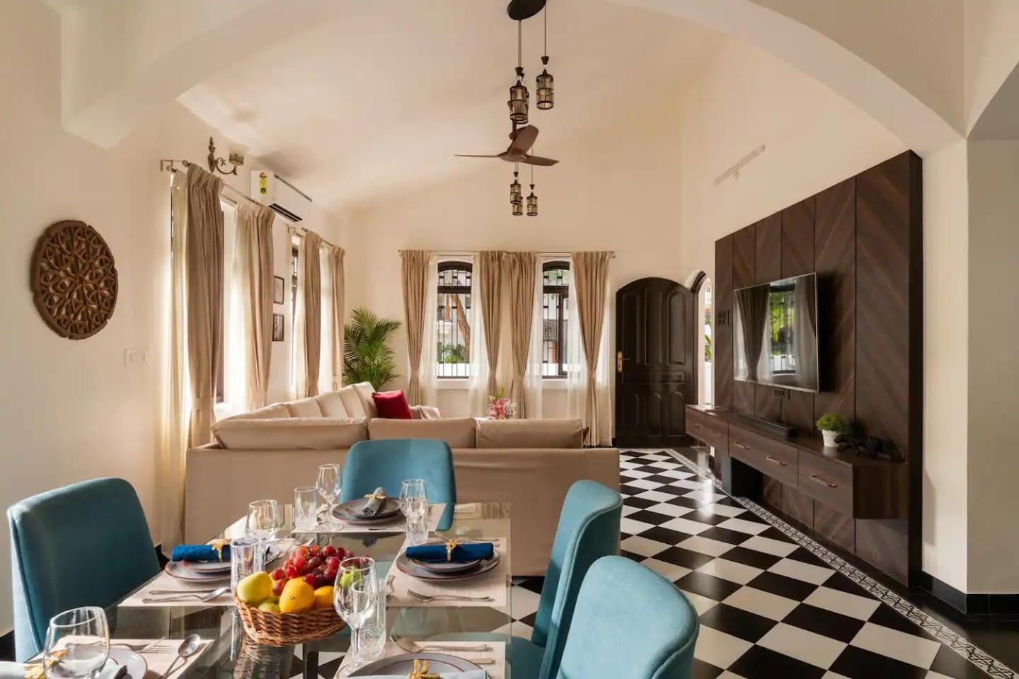 Stone Hearth Villa Анжуна Экстерьер фото