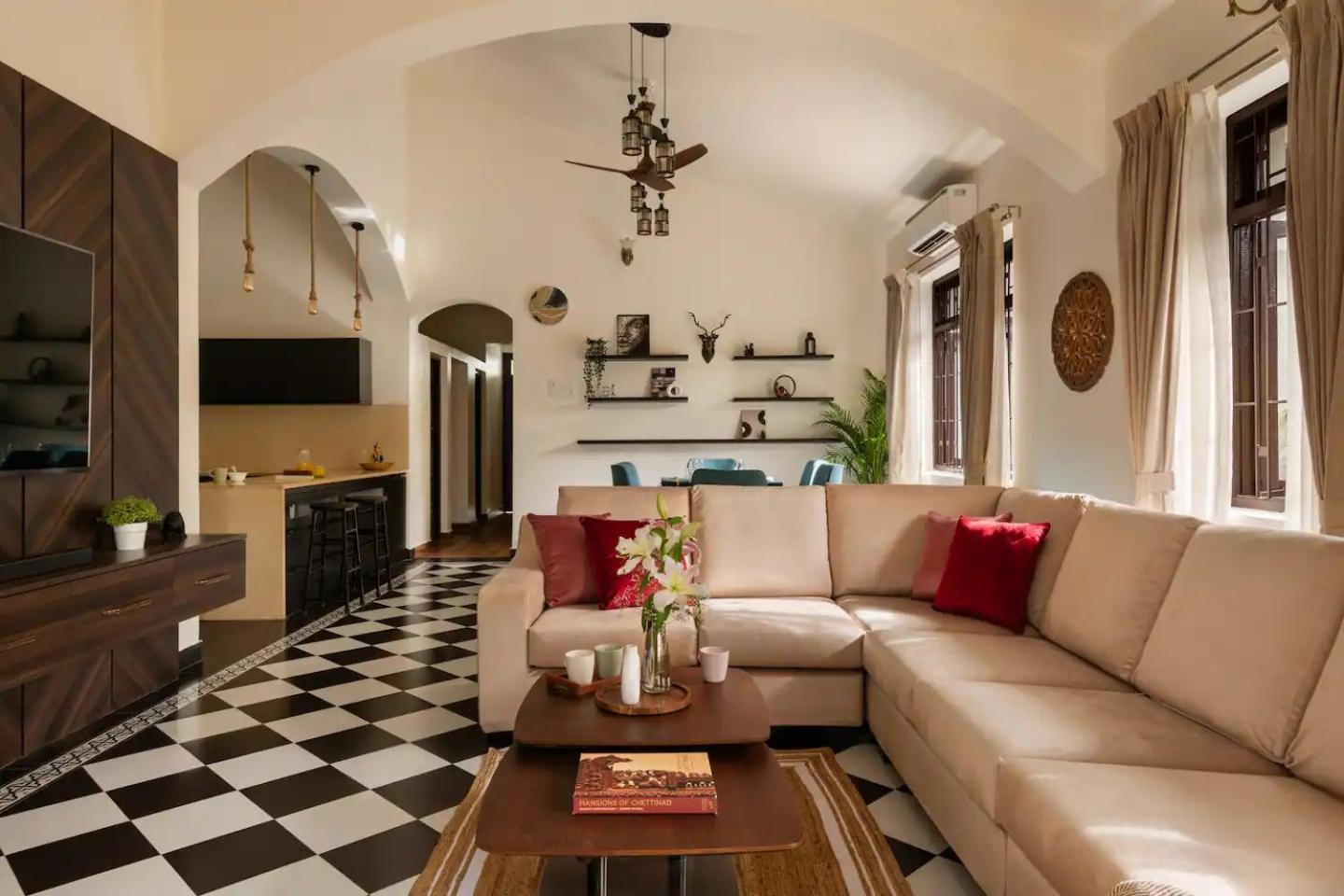 Stone Hearth Villa Анжуна Экстерьер фото